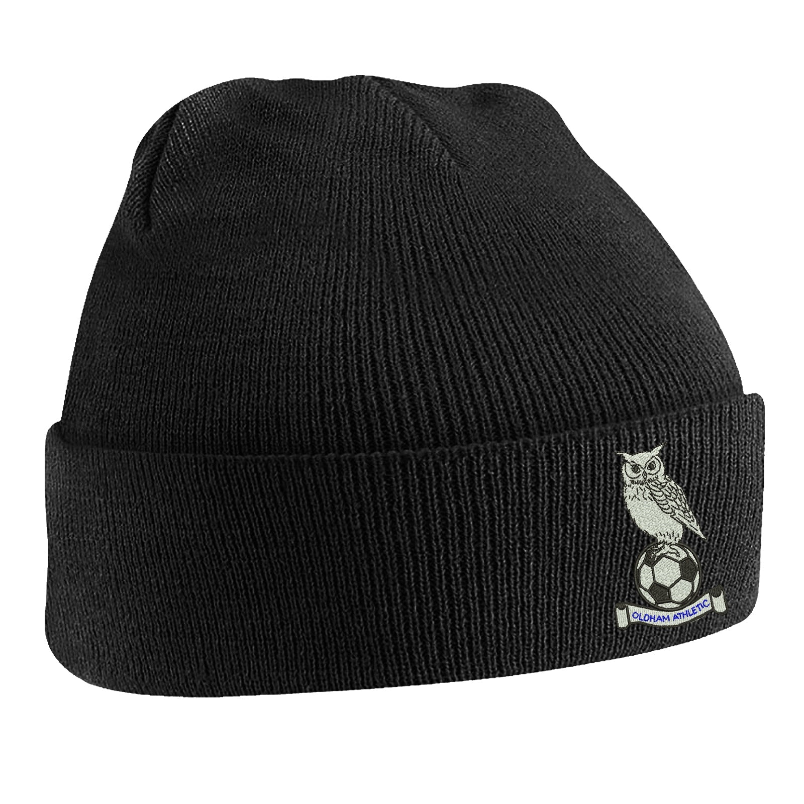 Retro Oldham 1972 Beanie Hat