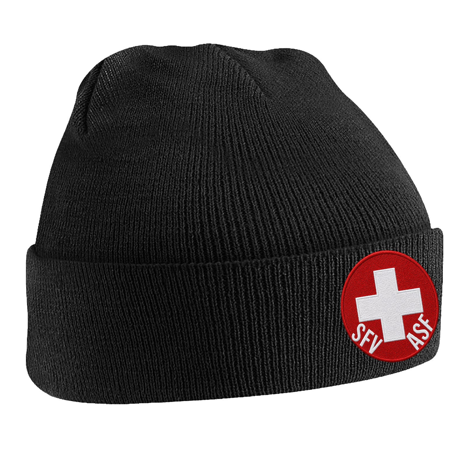 Switzerland Football Beanie Hat