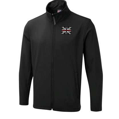Thin Red Line Union Jack Bomber Jacket