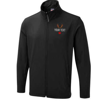 Reindeer Bomber Jacket