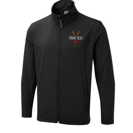 Reindeer Bomber Jacket