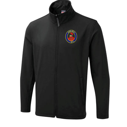 Retro Chelsea 1905 Embroidered Lightweight Soft Shell Jacket