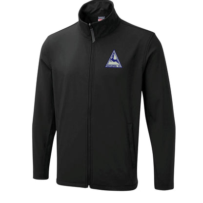 Retro Hartlepool Embroidered Lightweight Soft Shell Jacket