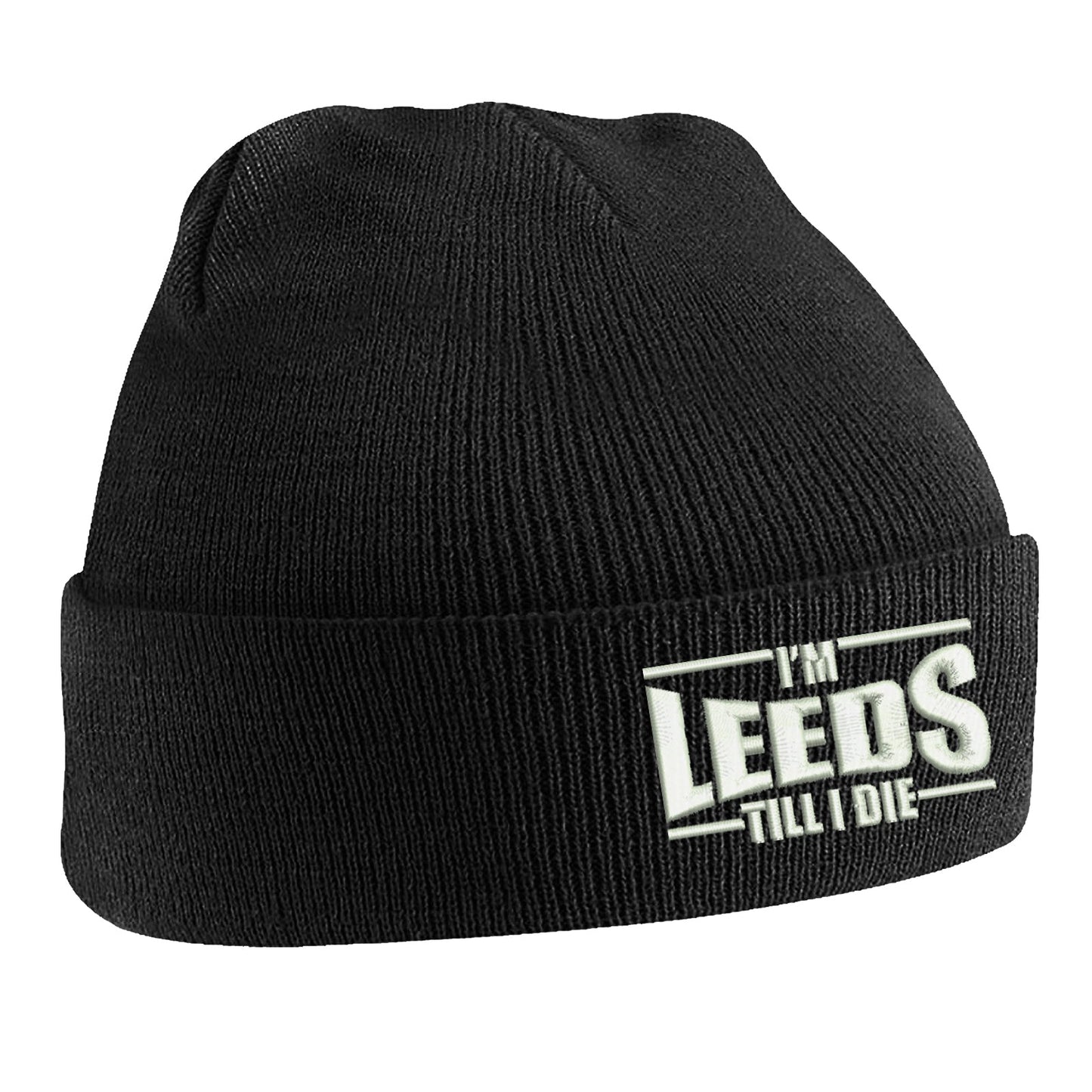 Leeds Football Beanie Hat