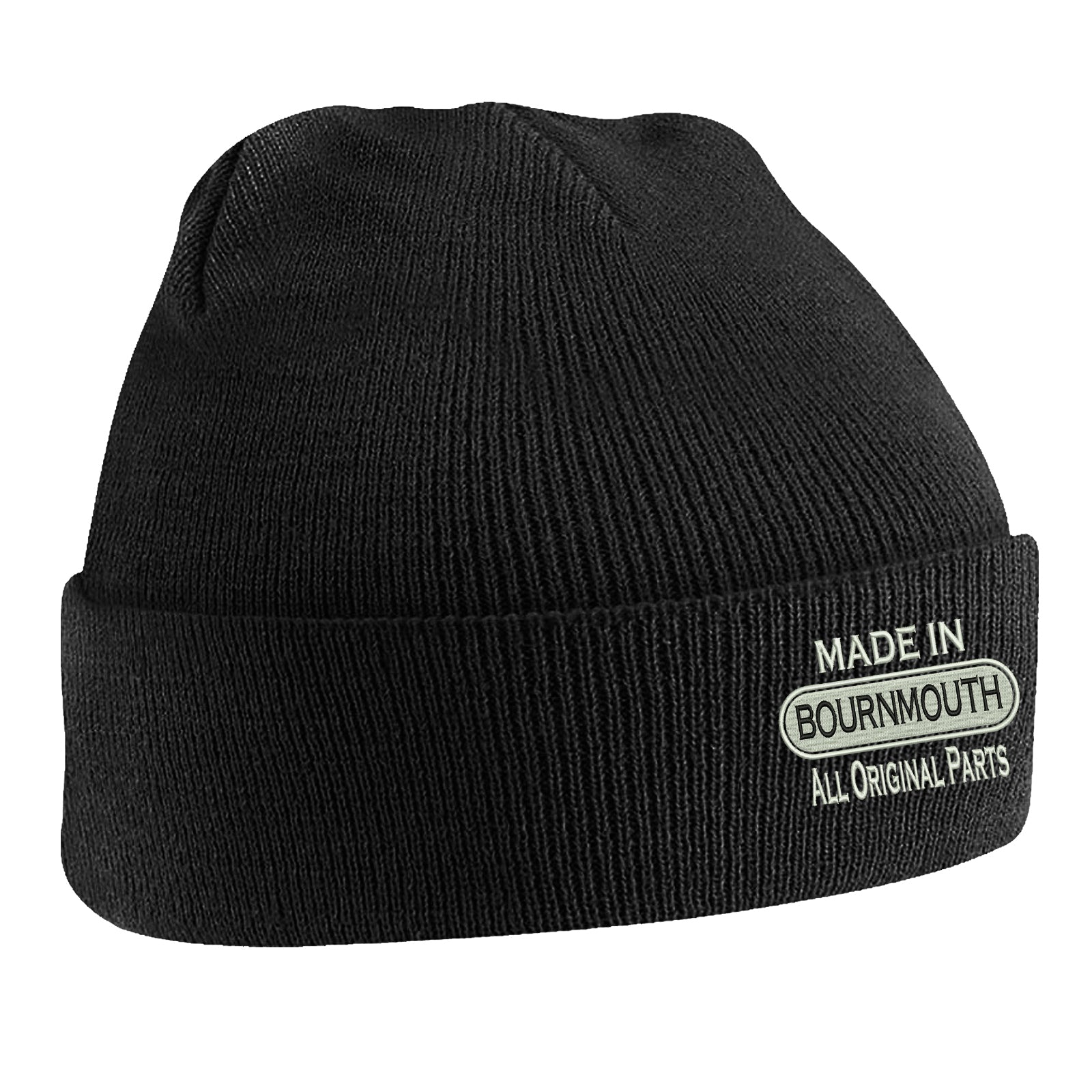 Made in Bournemouth Beanie Hat 