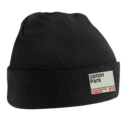 West Ham Upton Park Beanie Hat