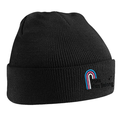 Trans Kids Belong Beanie Hat