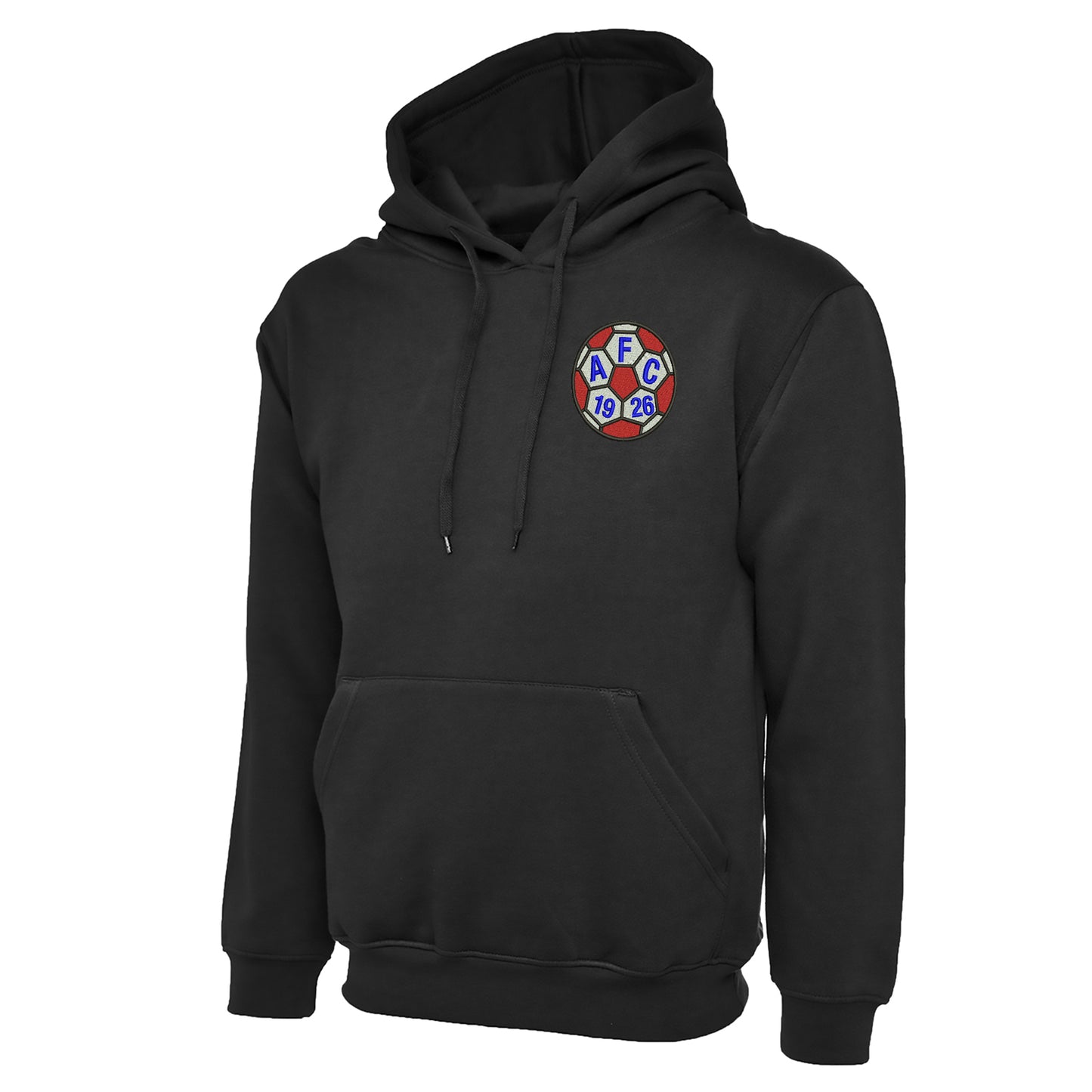 Retro Aldershot 1981 Embroidered Classic Hoodie
