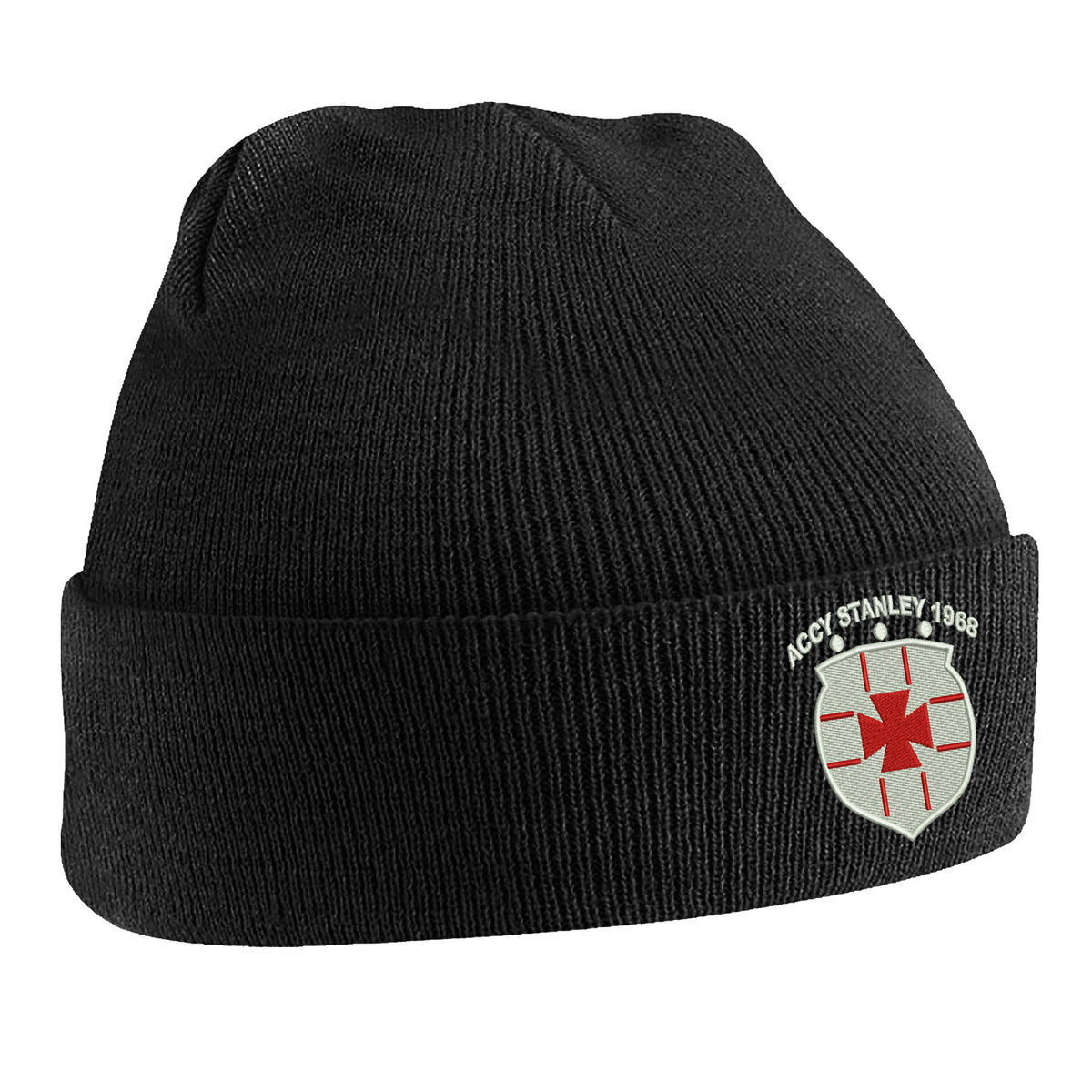 Retro Accrington Stanley 1968 Beanie Hat