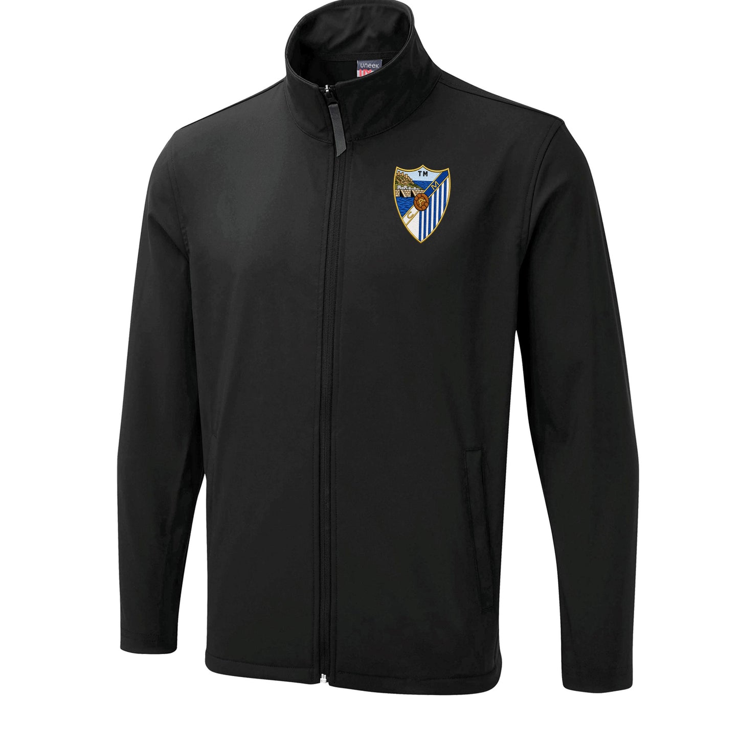 Retro Malaga 1948 Football Bomber Jacket 