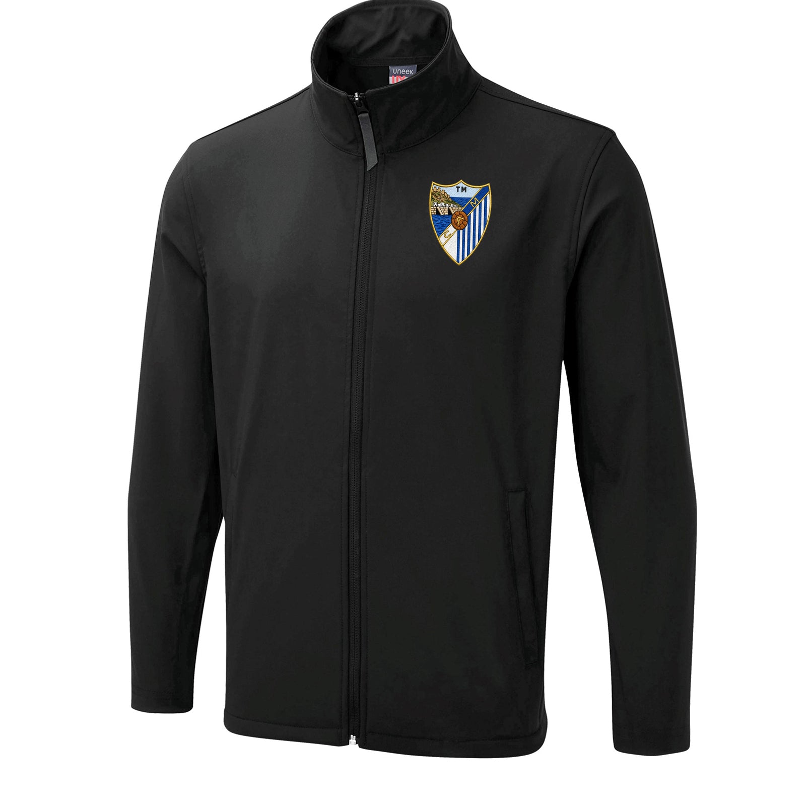 Retro Malaga 1948 Football Bomber Jacket 