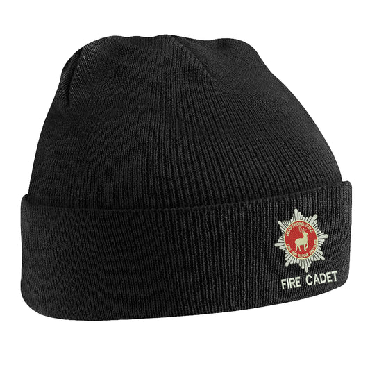 Hertfordshire Fire Service Fire Cadet Beanie Hat