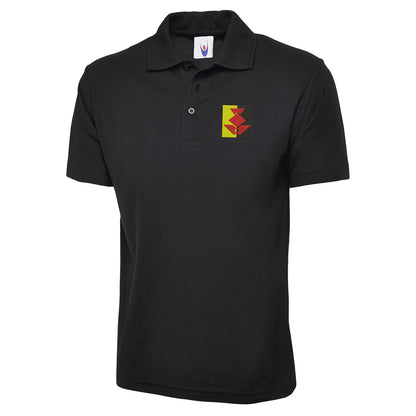 Retro Partick 1990 Embroidered Classic Polo Shirt
