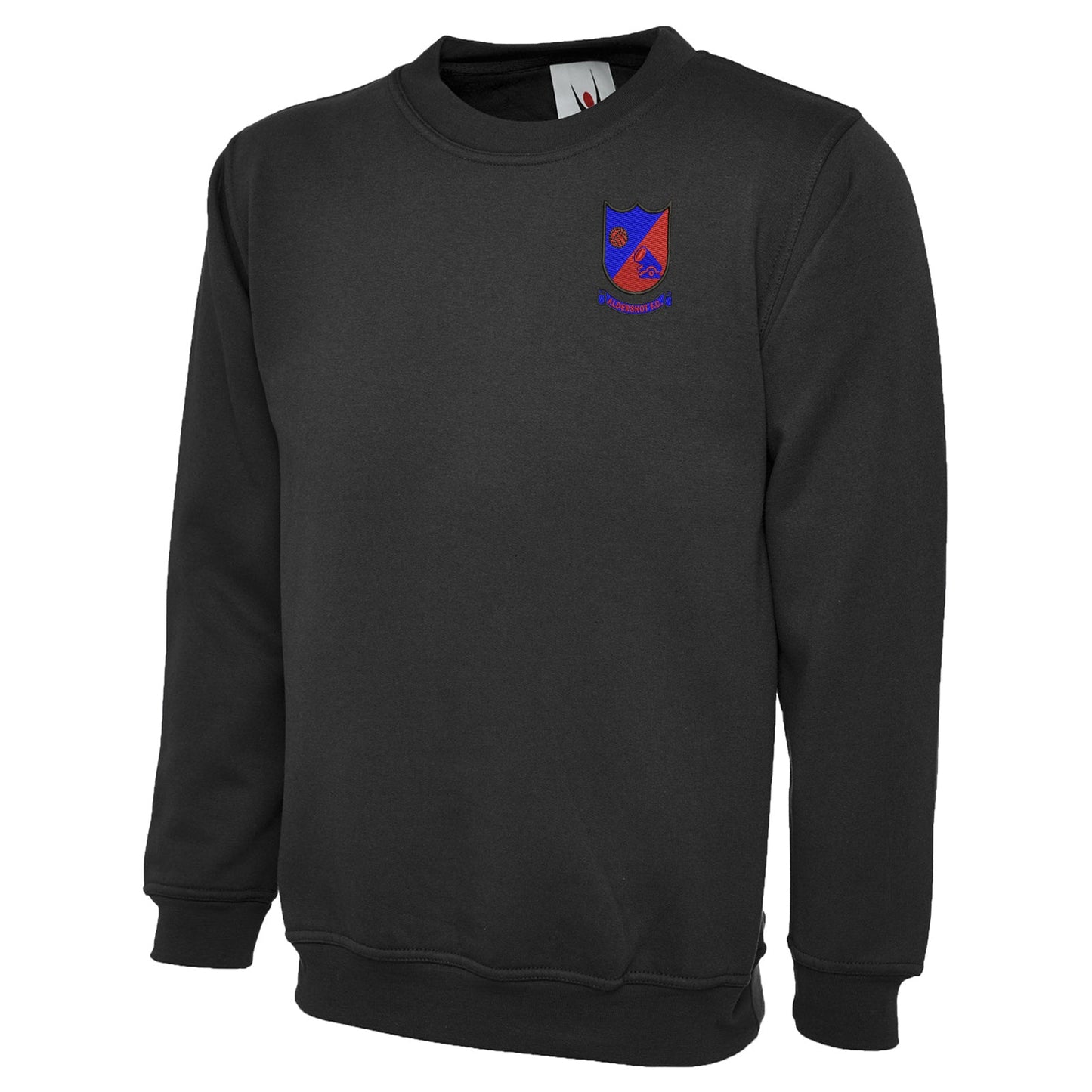 Retro Aldershot 1972 Embroidered Classic Sweatshirt