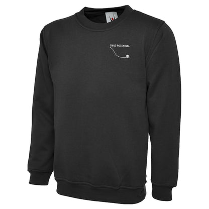I Had Potential Sweatshirt 