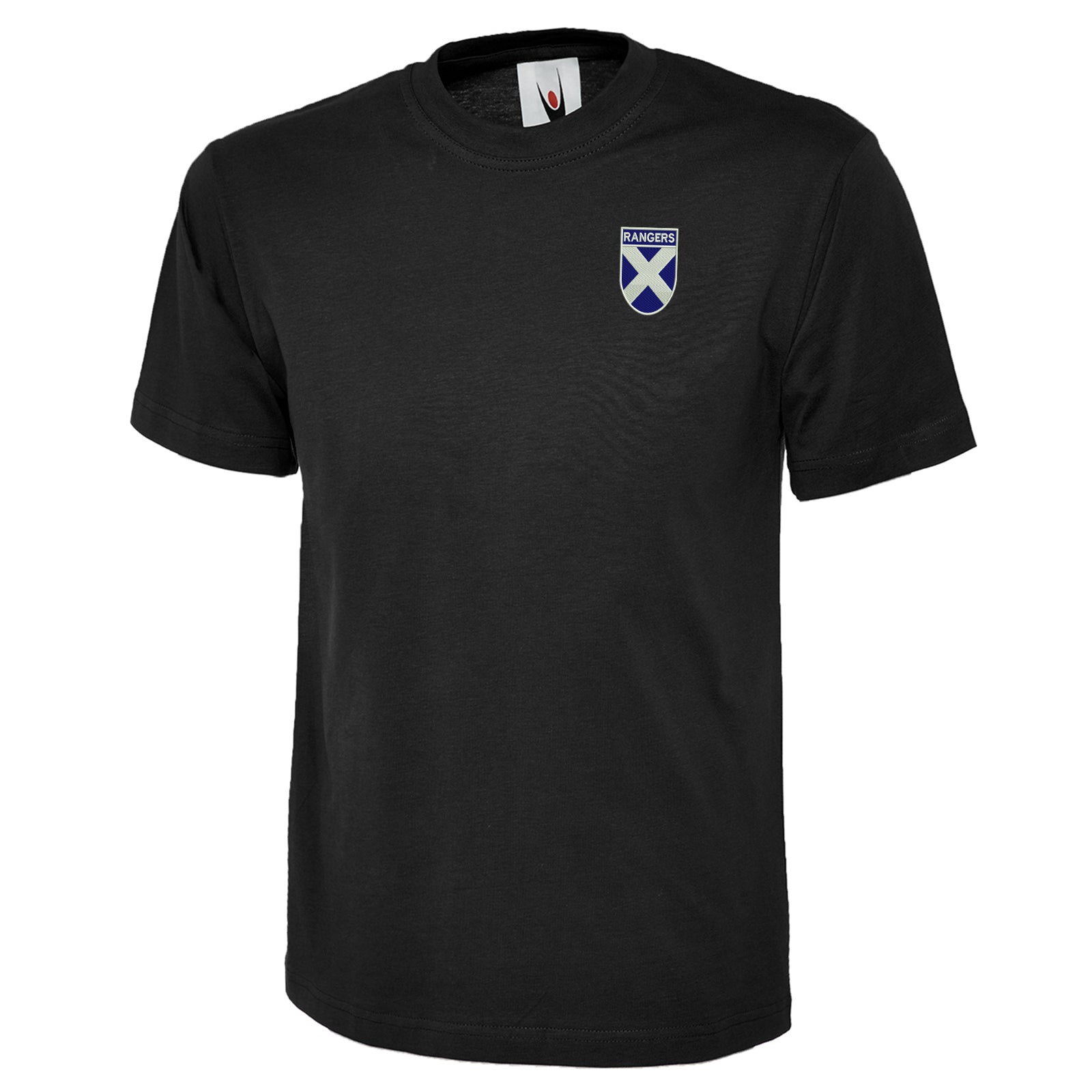 Rangers Flag of Scotland Shield T Shirt