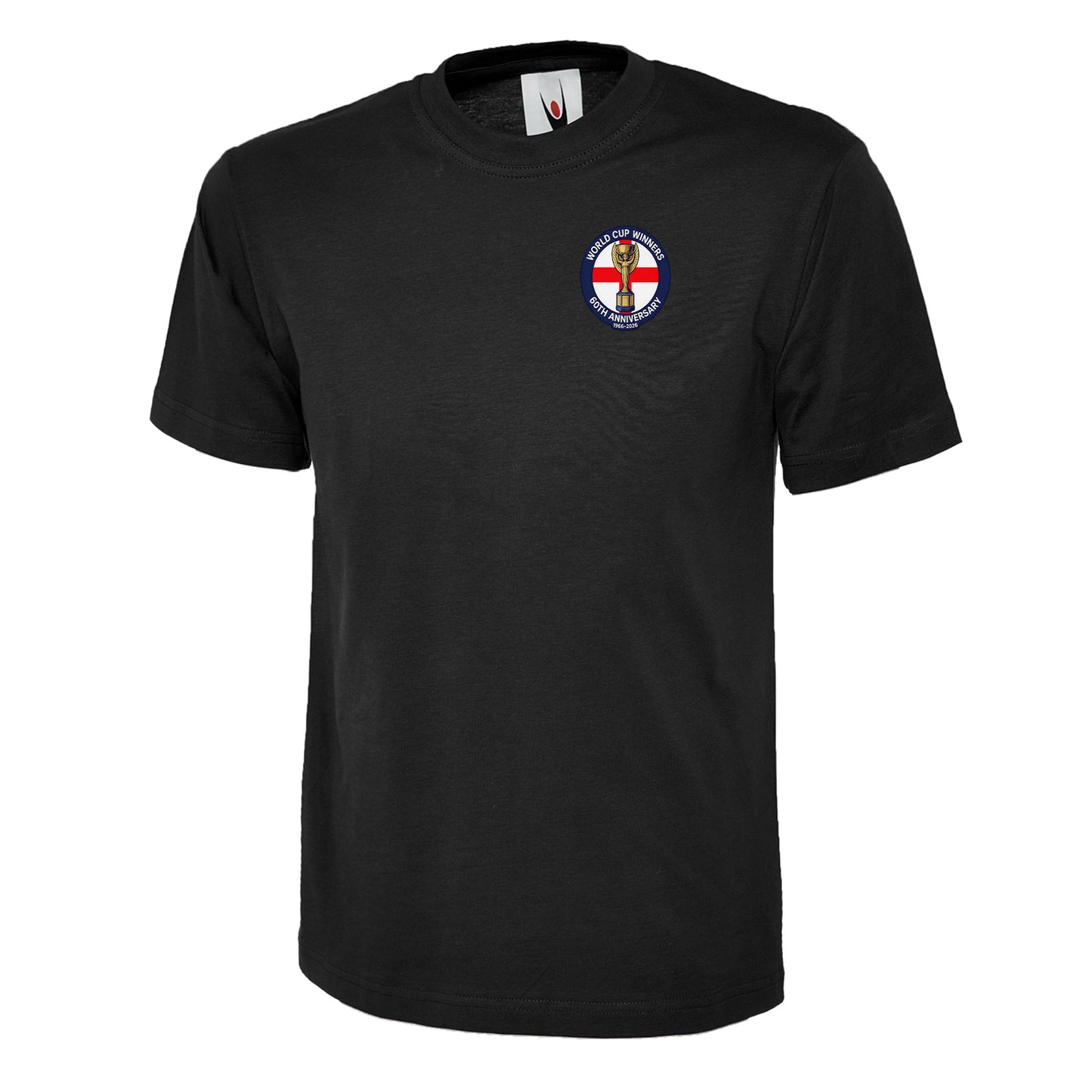 Childs Retro England Football Shirt 
