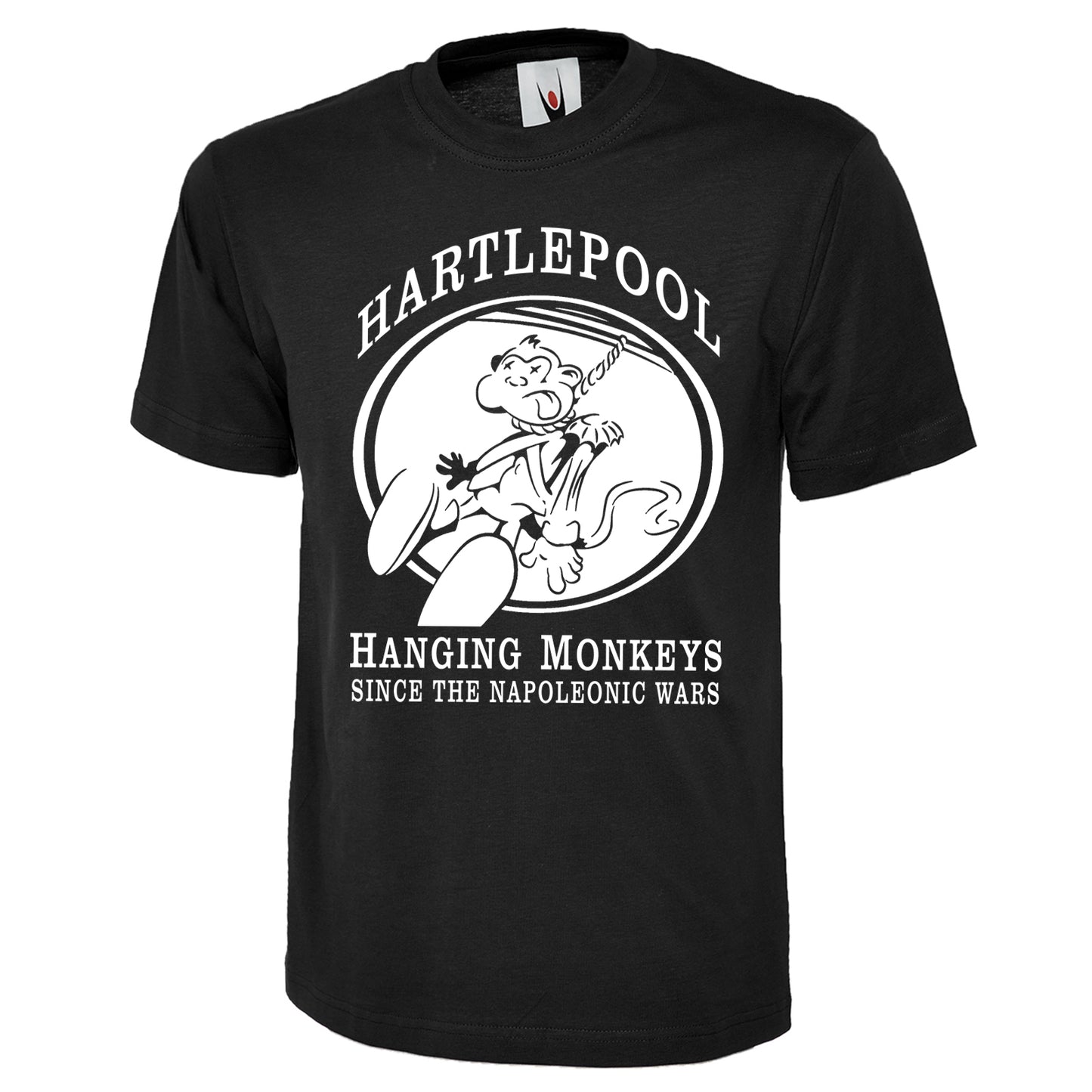 Hartlepool England Hanging Monkeys Since The Napoleonic Wars T-Shirt