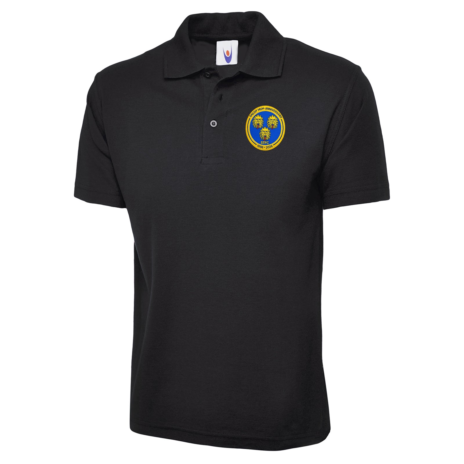 Shrewsbury Town 140th Anniversary Polo Shirt 