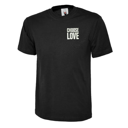 Choose Love Embroidered Children's T-Shirt