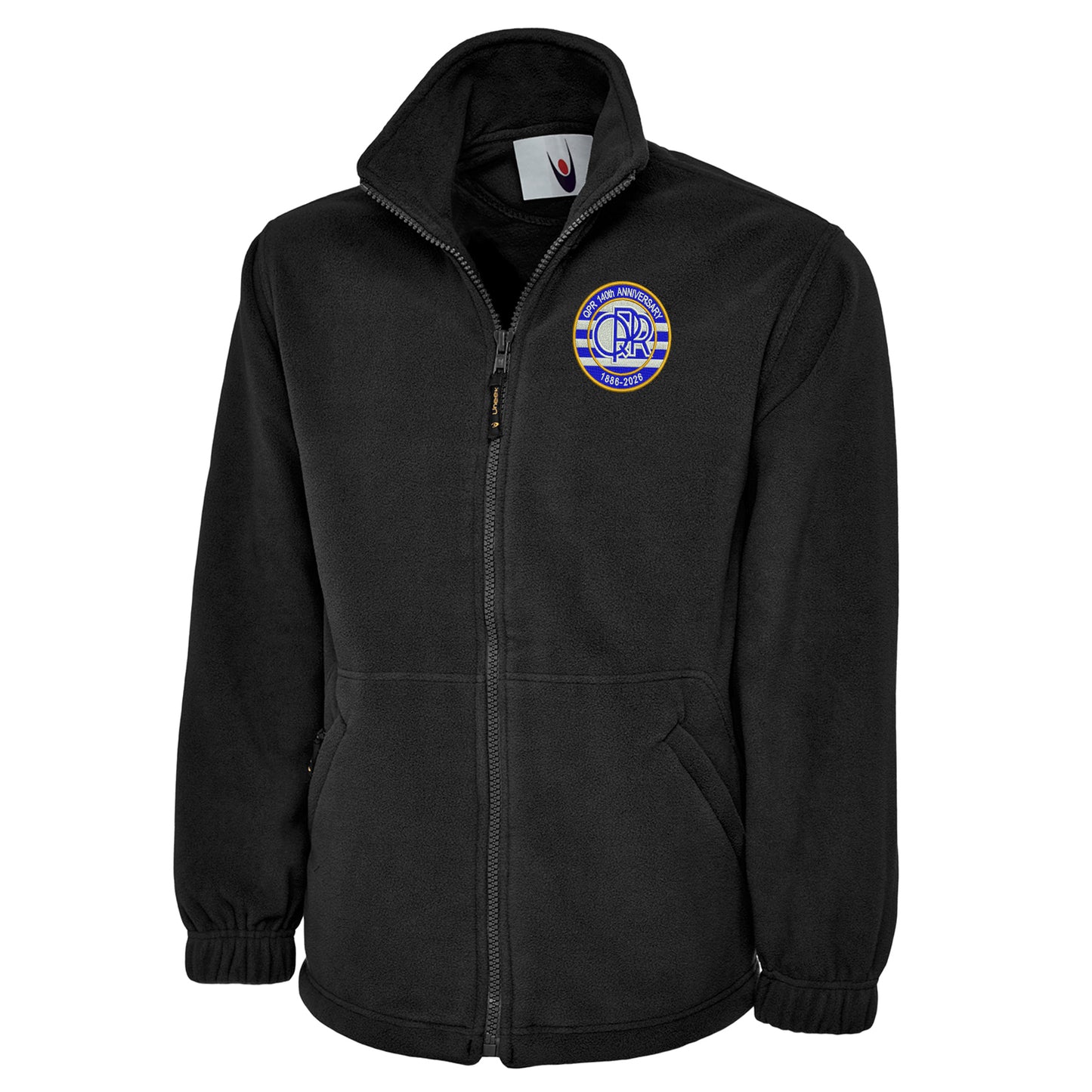 QPR 140th Anniversary 1886-2026 Embroidered Premium Fleece Jacket