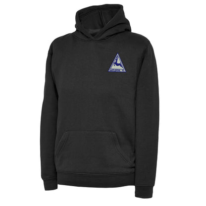 Retro Hartlepool Embroidered Classic Hoodie
