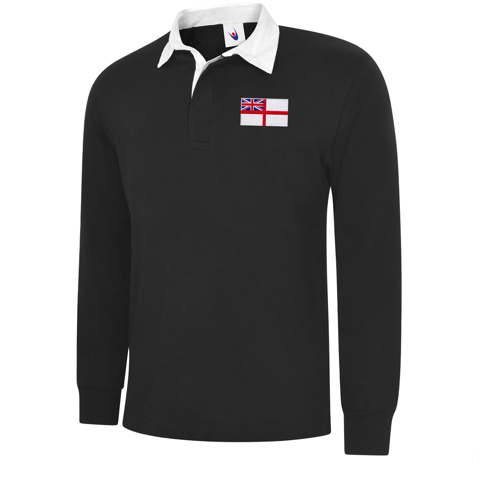 Royal Navy White Ensign Flag Football Top