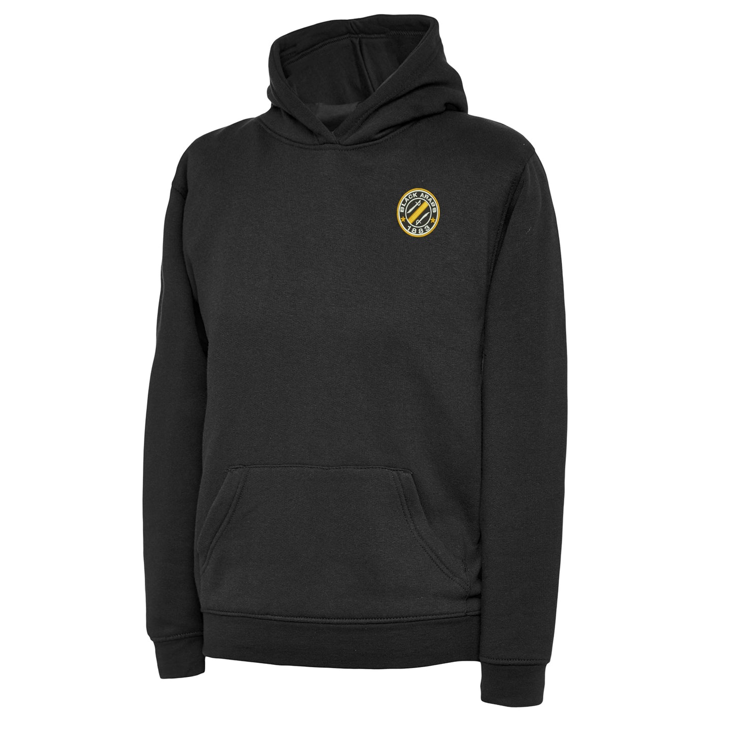 Black Arabs Embroidered Hoodie