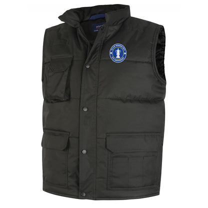 Vintage Leicester City Football Bodywarmer