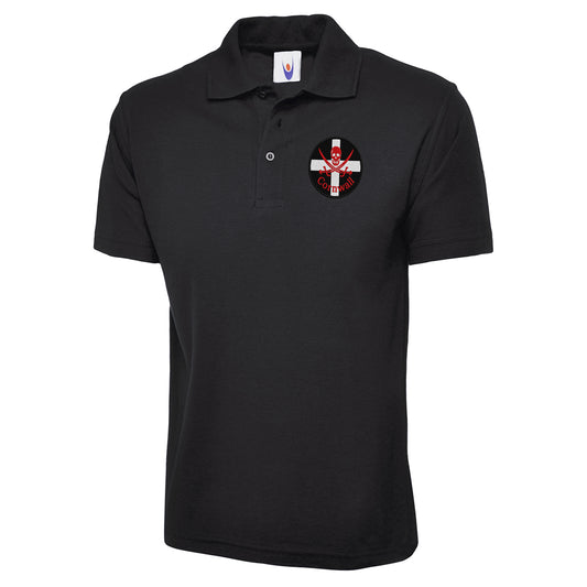 Cornwall Pirate Polo Shirt 