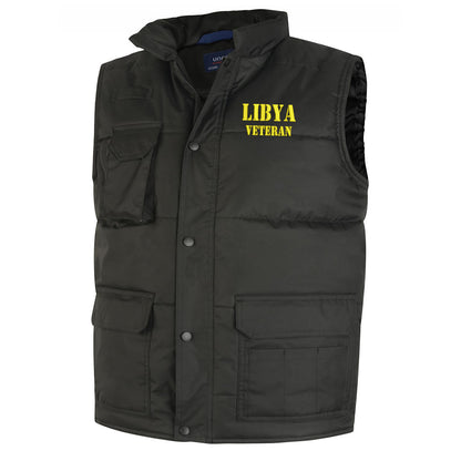 Libya Veteran Bodywarmer