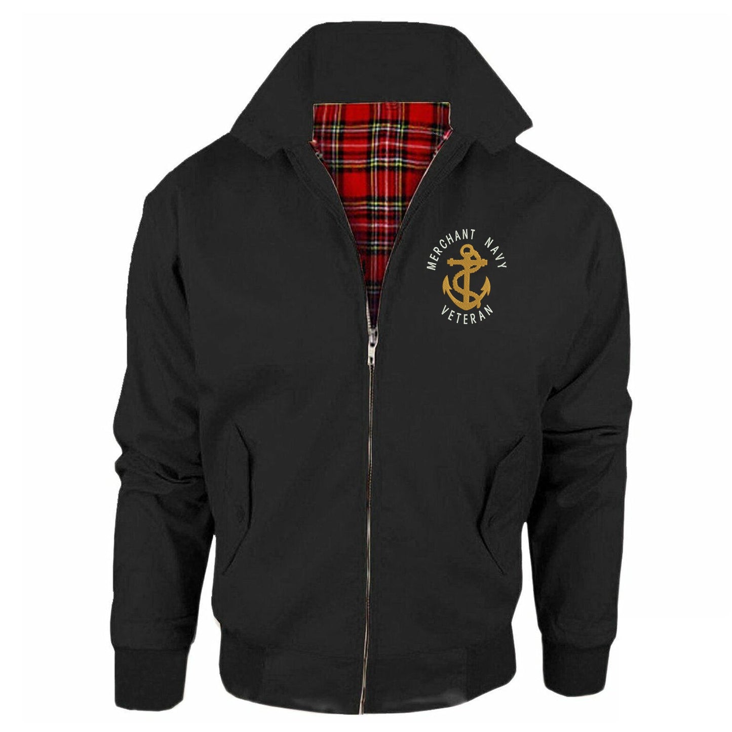 Merchant Navy Bomber Jacket
