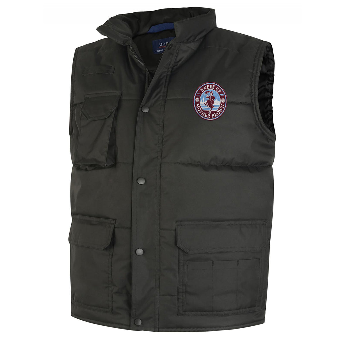 Knees Up Mother Brown West Ham KUMB Bodywarmer
