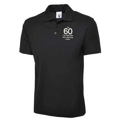 60th Birthday Polo Shirt 