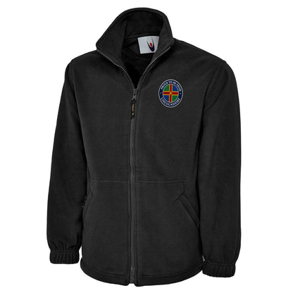 Proud To Be From Lincolnshire Fleece Jacket 
