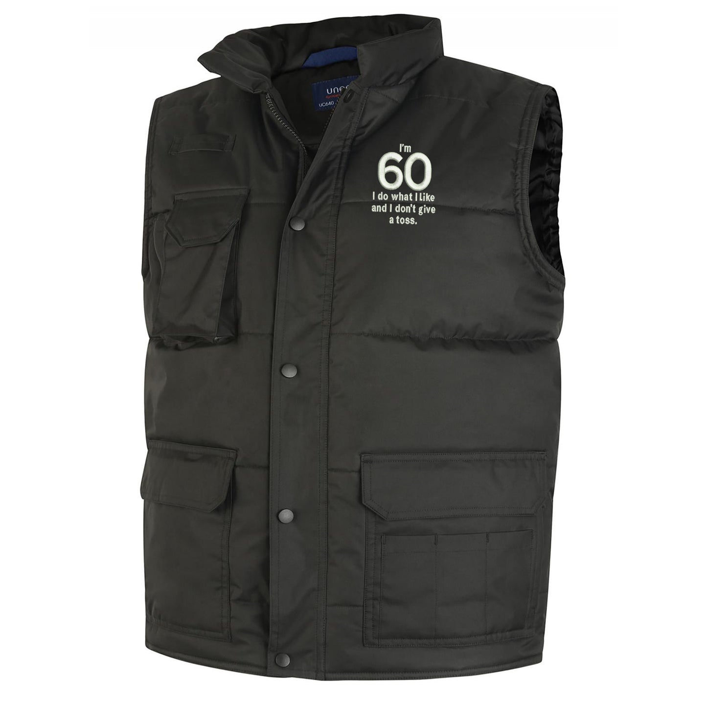 60th Birthday Bodywarmer