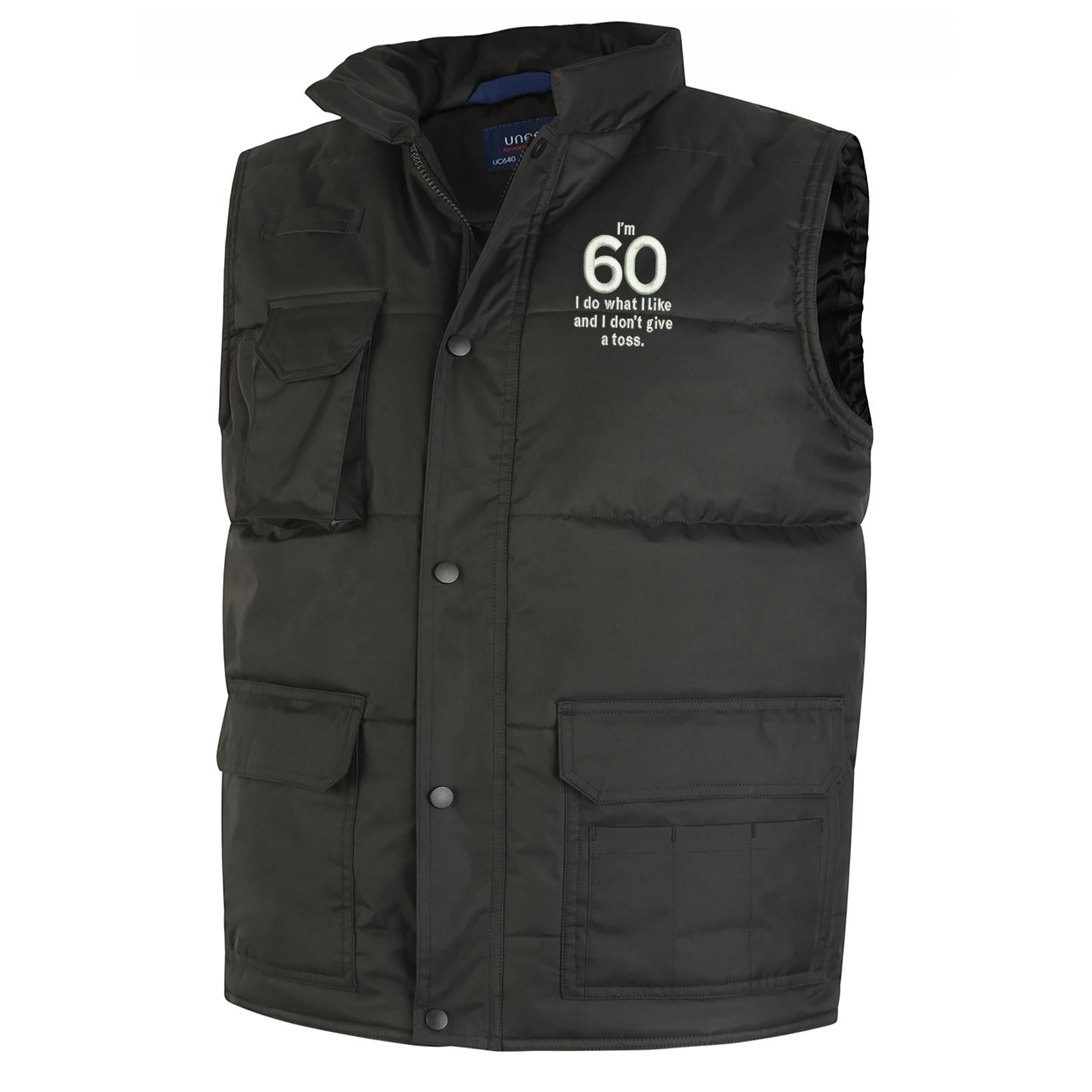 60th Birthday Bodywarmer