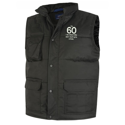60th Birthday Bodywarmer