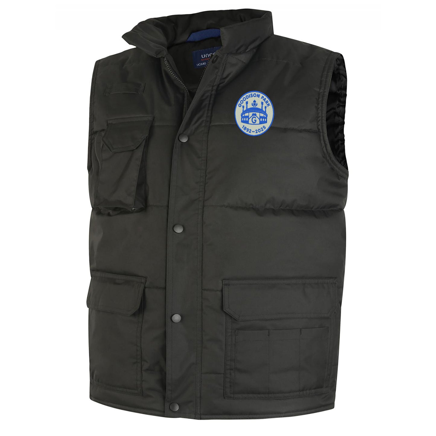 Goodison Park 1892-2025 Everton Bodywarmer