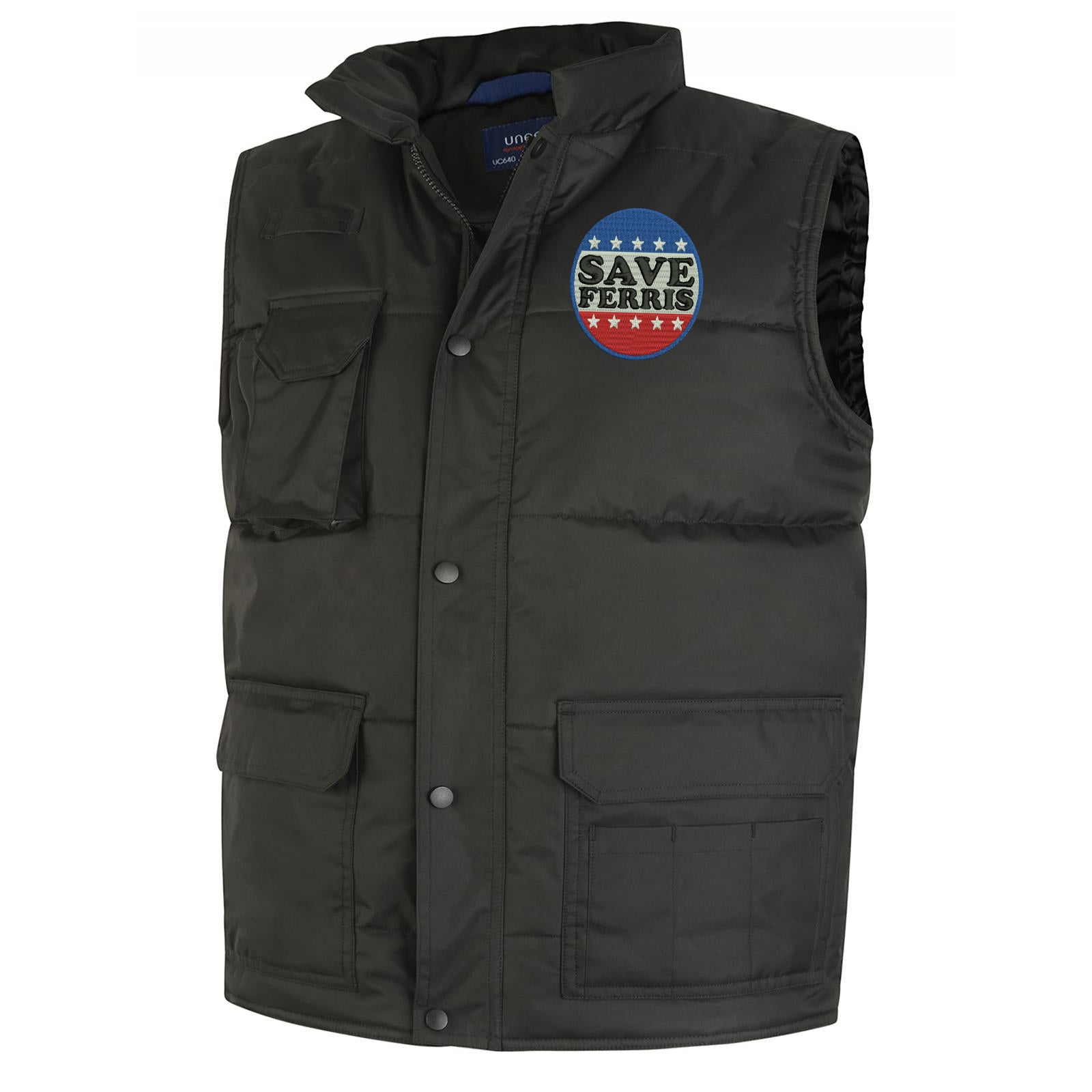 Save Ferris Punk Rock Bodywarmer