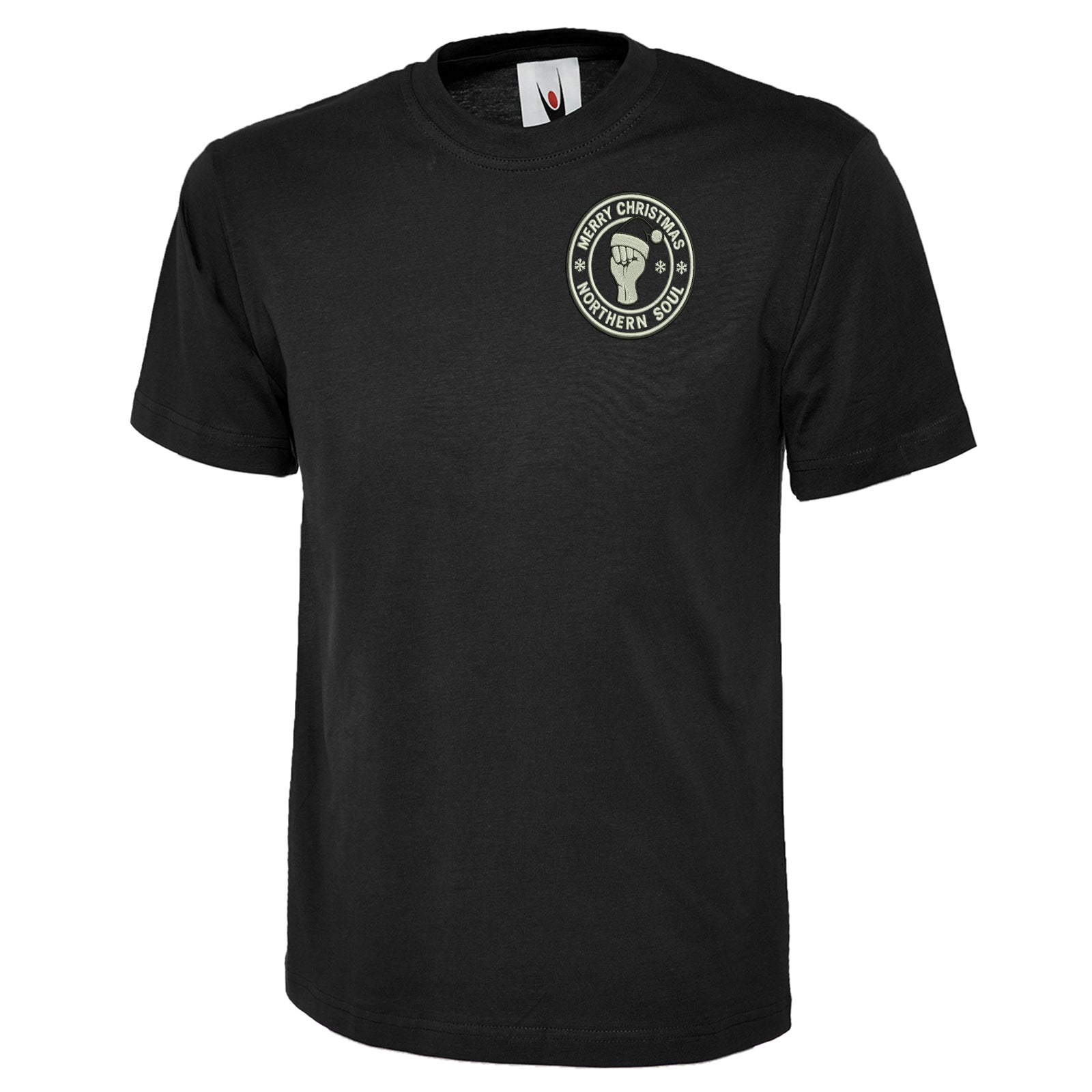 Northern Soul Christmas T-Shirt 