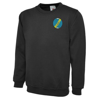 Retro Boca Juniors 1912 Embroidered Classic Sweatshirt