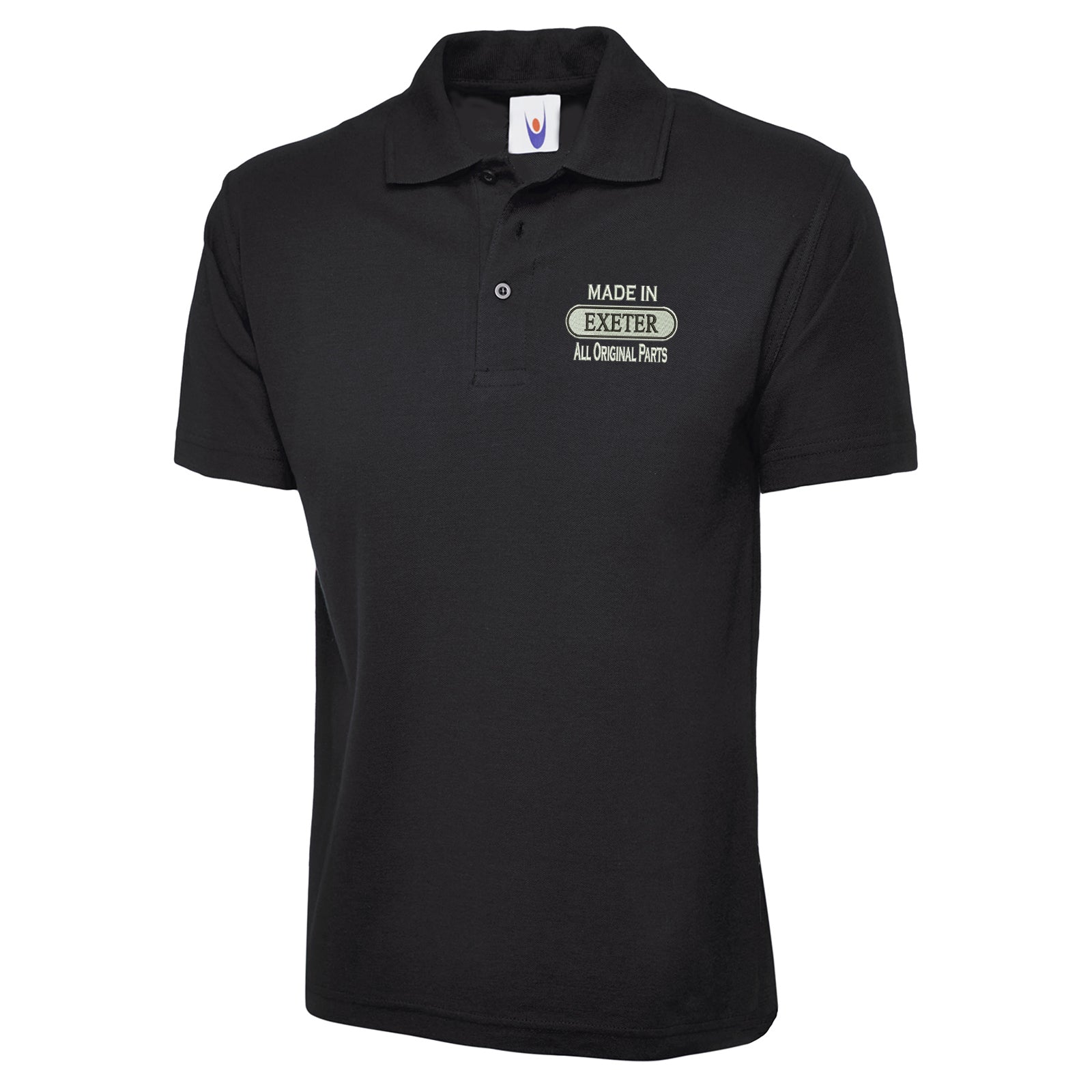 Made in Exeter All Original Parts Polo Shirt