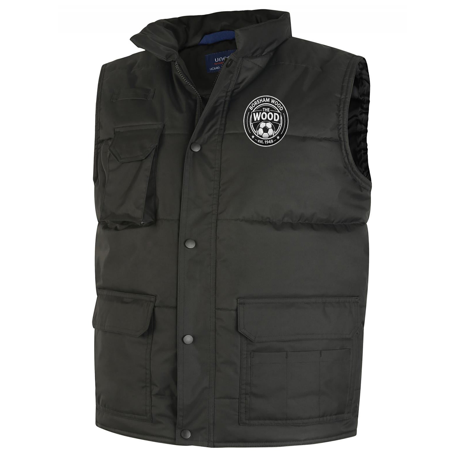Boreham Wood Football Bodywarmer