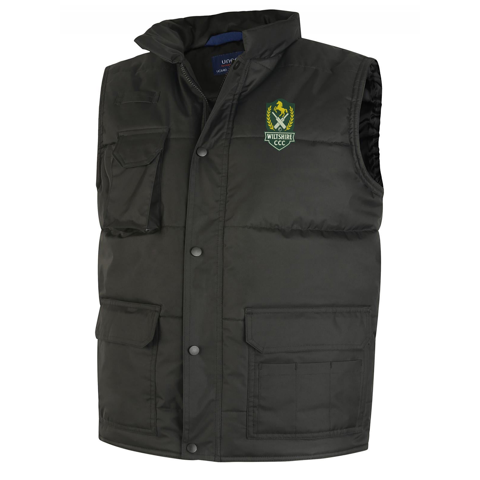 Wiltshire County Cricket Club Bodywarmer