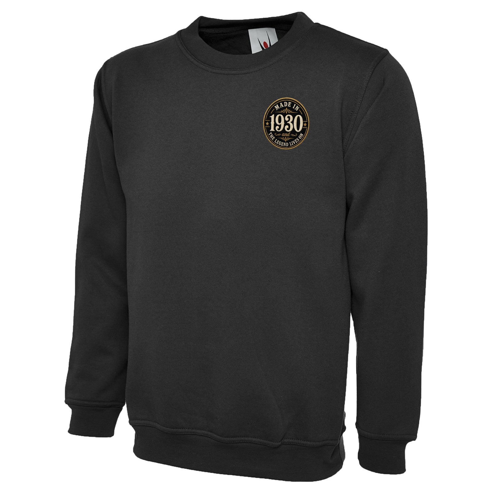 Made in 1930 Birthday Sweatshirt 