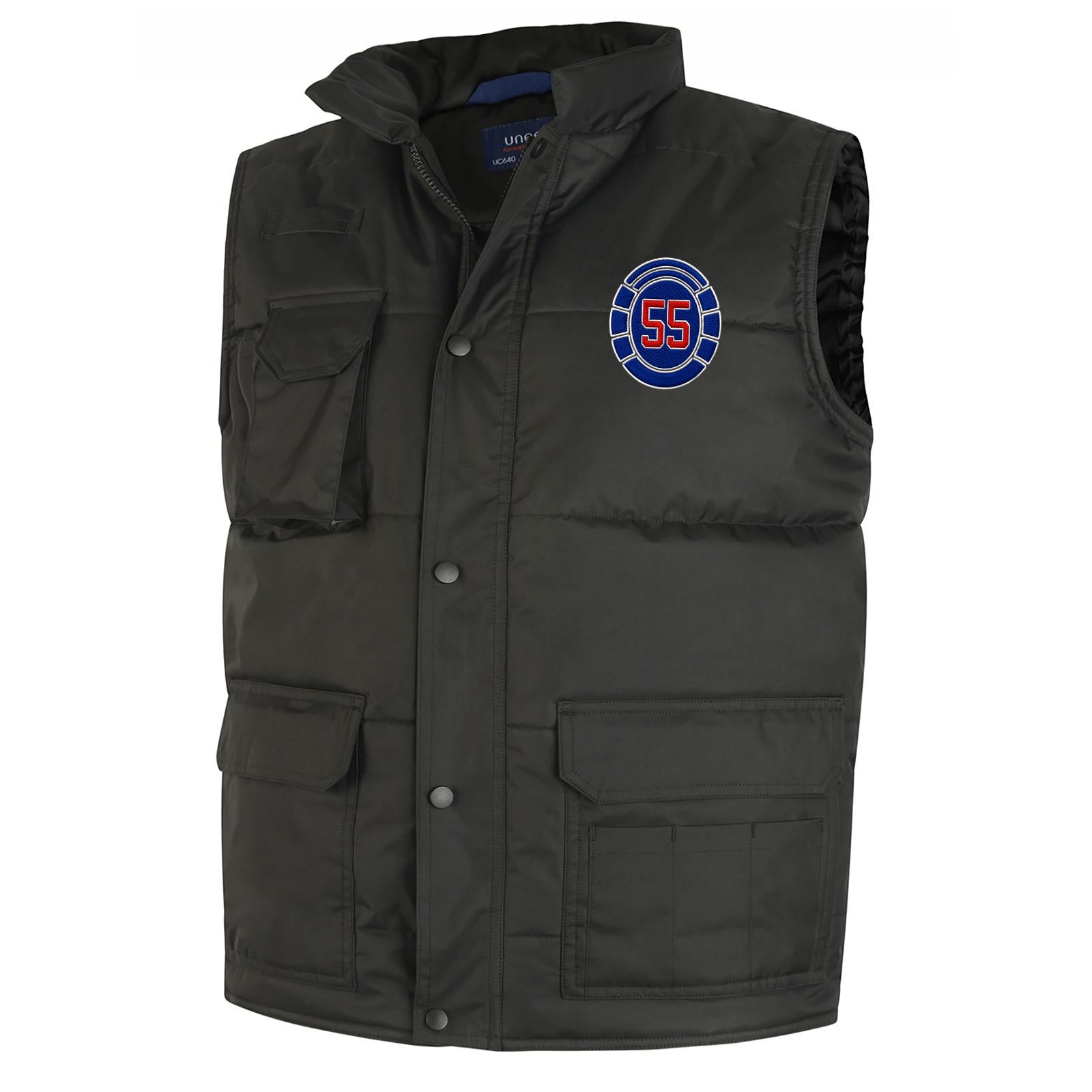 Glasgow Rangers 55 Time Champions Bodywarmer