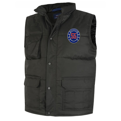Glasgow Rangers 55 Time Champions Bodywarmer