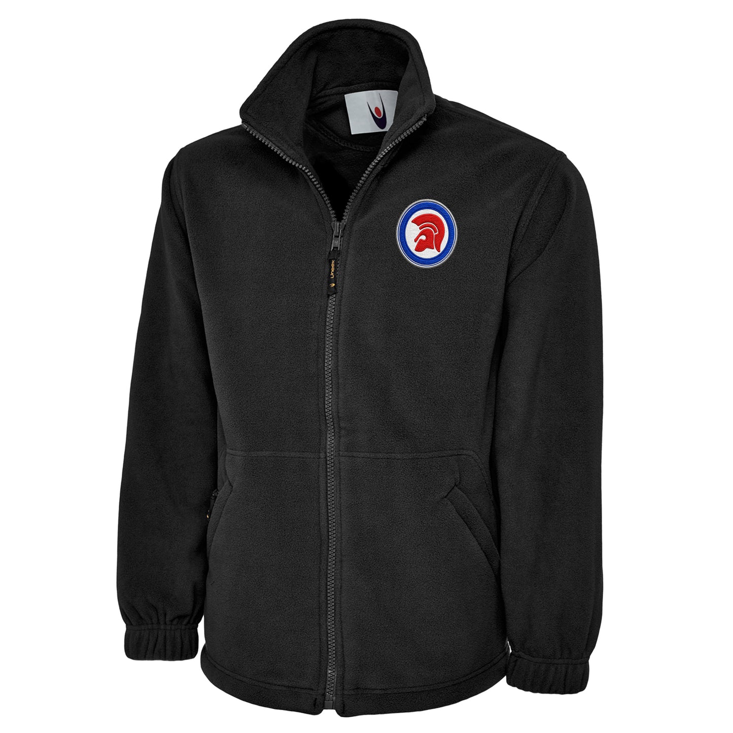 Trojan Helmet Roundel Fleece Jacket 