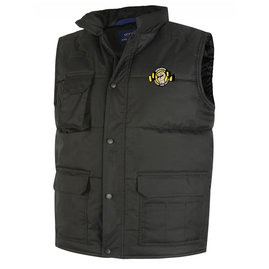 Milwaukee Brewers Embroidered Bodywarmer